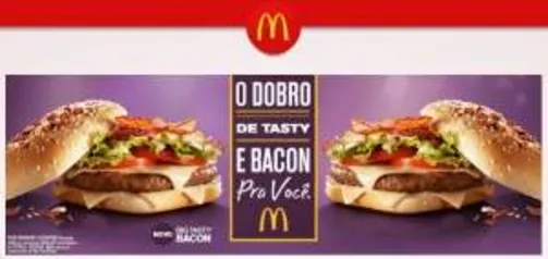 [MC DONALDS] BIG TASTY BACON - Grátis