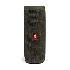 Caixa de Som Flip 5, JBL, JBLFLIP5GREN, Verde