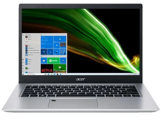 Notebook Acer Aspire 5 A514-54G-54Y4 Intel Core i5 11ª Gen Windows 10 Home 8GB 256GB SSD MX350 14' Full HD