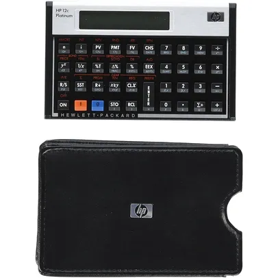 [AME $397,78] Calculadora, hp, 12C, display simples, de 1 linha por 10 caracteres, fácil de ler, inc