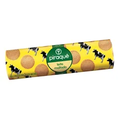 Biscoito piraque leite maltado 160G