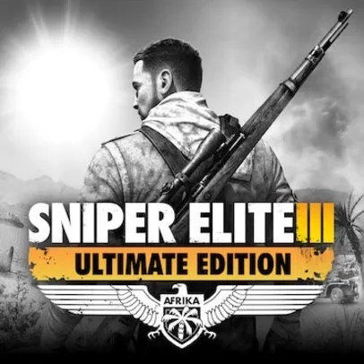 [PS4] Sniper Elite 3 Ultimate Edition | R$ 31