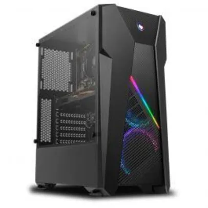 COMPUTADOR PICHAU GAMER, RYZEN 5 3500X 8GB DDR4, HD 1TB | R$4.099