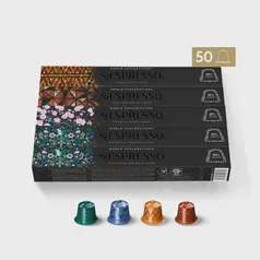 [R$87 AME] Nespresso Lungo 50 cápsulas de café