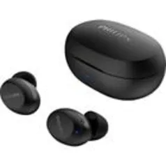 Fone de Ouvido Philips TAT1235BK/97 com Microfone, Bluetooth, Preto