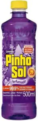 [PRIME] Desinfetante Pinho Sol Lavanda 500Ml | R$ 2,80