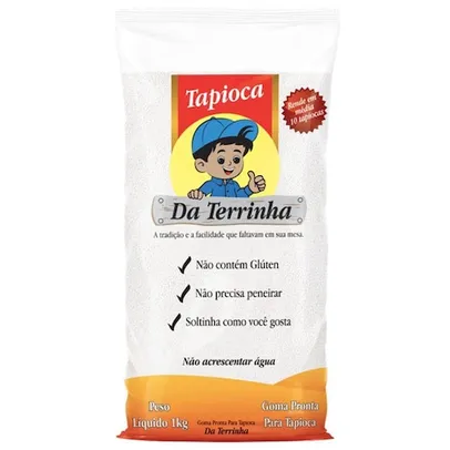 Tapioca Da Terrinha 1 Kg