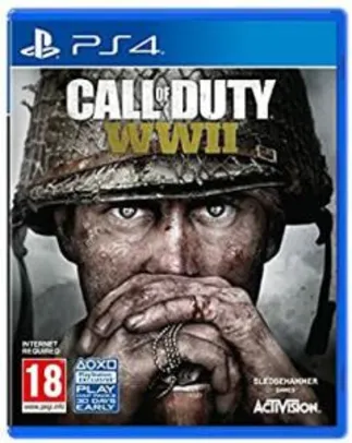 Call Of Duty WWII - Ps4 | R$108