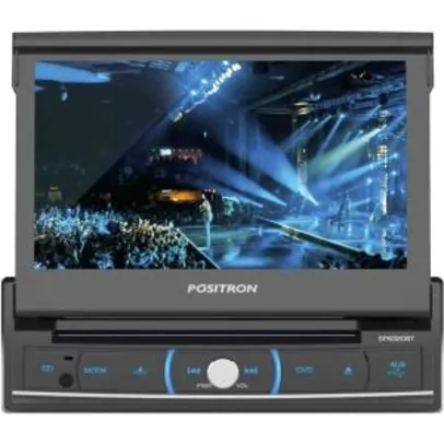 DVD Automotivo Pósitron, Bluetooth, USB, Tela de 7" - SP6320 BT 379,90