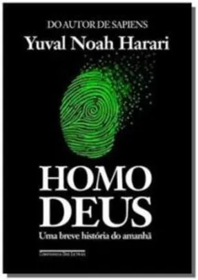 [APP | R$10 de volta] Livro - Homo Deus | R$29