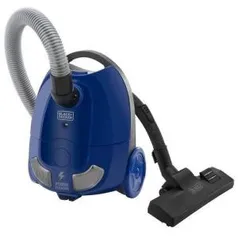 Aspirador de Pó Black & Decker Elétrico A2A Azul 220V - R$89