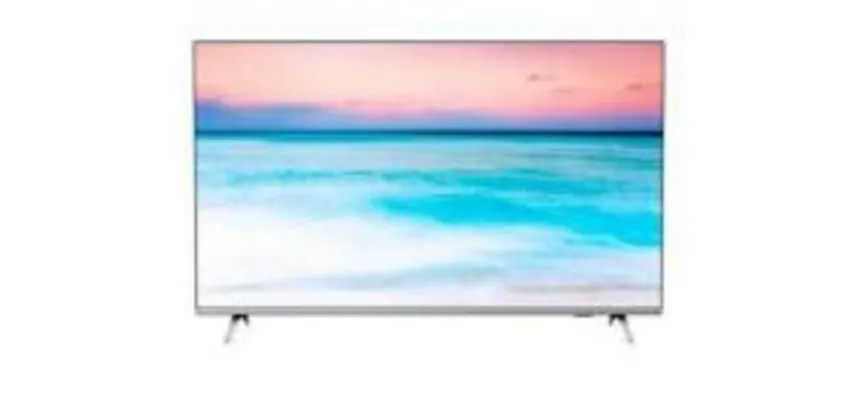 Smart TV Philips LED 55´ UHD 4K, 1 HDMI, 2 USB, Bluetooth, Wi-Fi, HDR - 55PUG6654/78