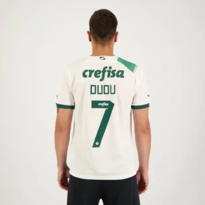 Camisa Palmeiras II 2023 7 Dudu