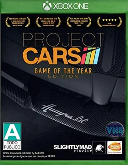 Game Project Cars - Of The Year Edition Xbox One