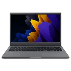 Samsung Book Celeron-6305, 4G, 256GB SSD, Intel UHD, 15.6"FHD, W11 Cinza