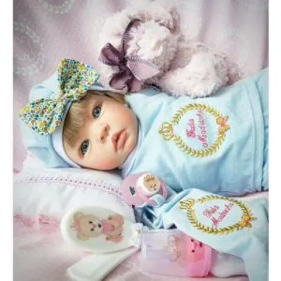 Boneca Bebê Real Reborn Realista R$142