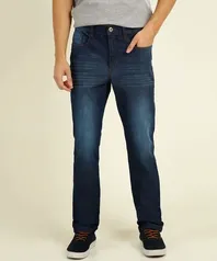 Calça Masculina Jeans Slim Bolsos Mr