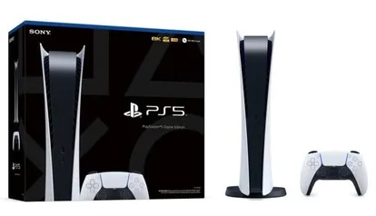 Console PlayStation 5 (Edição Digital) | R$4.199