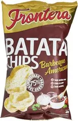 [Prime] 5 Unidades Batata Chips Barbecue Frontera 40g | R$ 14