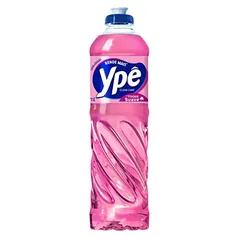 [Recorrência] 10un Lava Louças Ypê Clear Care 500Ml, Ypê, Rosa