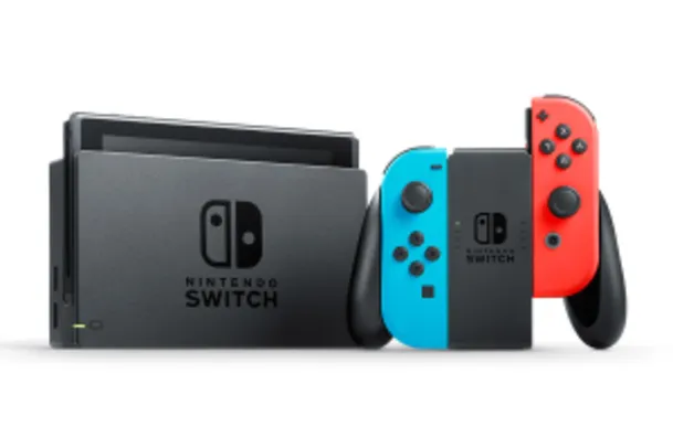 [InovaClube] Nintendo Switch. Frete grátis, e ate 18x, no boleto.