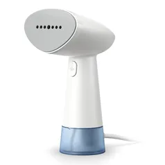 Philips Walita Branco Vaporizador Portátil Série 1000 - Design compacto - Até 18 g/min de vapor contínuo - 900W 