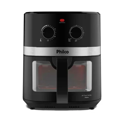 Air Fryer Philco 9L 1800W Visor Glass Redstone PAF90 