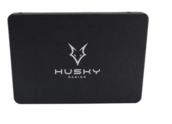 SSD Husky Gaming, Preto, Sata 3, 2.5", 256GB, 500MB/S de Leitura e Esc
