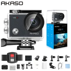 AKASO V50X 4K Câmera | R$ 530