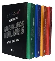 [PRIME] BAIXOU MAIS O PREÇO! Box Sherlock Holmes - 4 Volumes