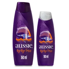 [Regional] Shampoo Aussie Bye Bye Frizz 360ml + Condicionador 180ml