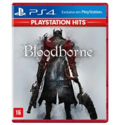 [1ª Compra] Bloodborne PS4