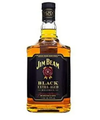 [PRIME] Whisky Jim Beam Black Extra Aged 1L | R$ 109