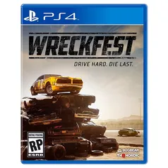 (pix) Wreckfest PS4