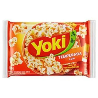 [PRIME] Popmicro Toque Chef Yoki 100g | R$ 1,50 acima de 5 unidades
