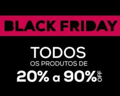 [Black Friday] De 20% a 90% de desconto em produtos selecionados na Marcyn