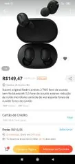 Xiaomi Redmi Airdots Global Version - R$90