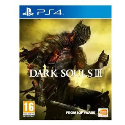 Jogo Dark Souls III PS4 -  por R$ 125