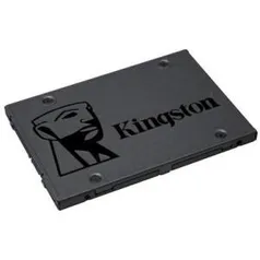 [À VISTA NO BOLETO ] SSD Kingston A400, 120GB, SATA, Leitura 500MB/s, Gravação 320MB/s - SA400S37/120G