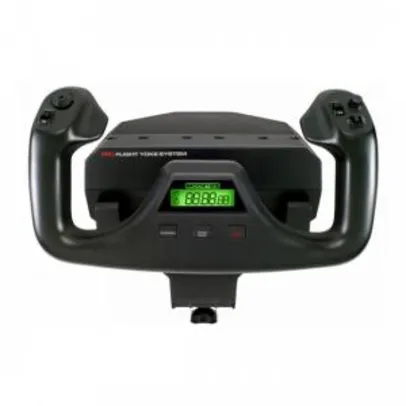 Saitek Flight Yoke System | R$1350