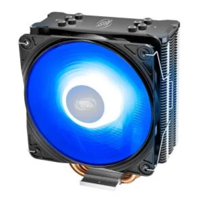 COOLER PARA PROCESSADOR DEEPCOOL GAMMAXX GTE V2 RGB - R$140