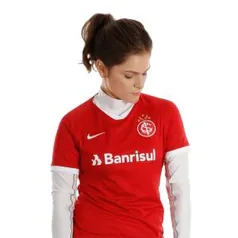 Camisa Nike Internacional I 2019/20 Torcedora Pro Feminina