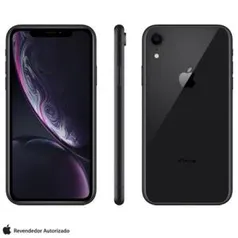 Apple iPhone XR 64GB - Preto, Branco, Vermelho, Azul e Amarelo | R$2799