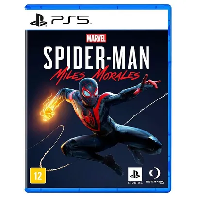 [Cashback Pelando R$ 89]  Jogo Marvel´s Spider-Man: Miles Morales PS5