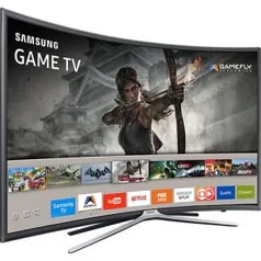 Smart TV LED Tela Curva 40" Samsung 40K6500 Full HD 3 HDMI 2 USB R$1.755