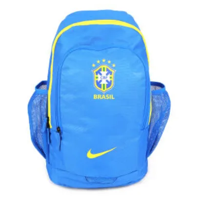Mochila Seleção Brasil CBF Nike Stadium - Azul - R$114