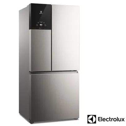 Refrigerador Multidoor Efficient Electrolux de 03 Portas Frost Free com 590 Litros AutoSense 