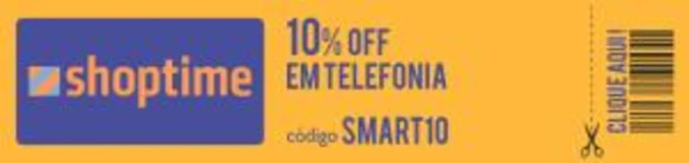 10% off em celulares e smartphones