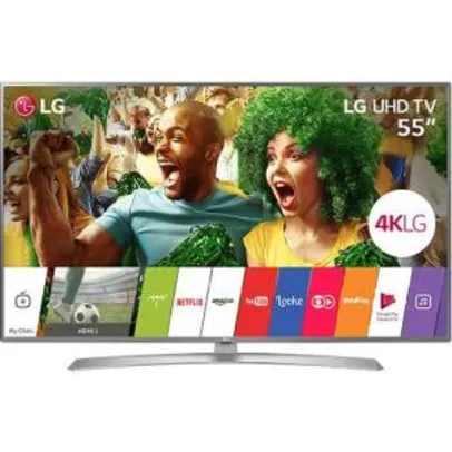 SMART TV LG ULTRA HD 4K 55" | R$2.519