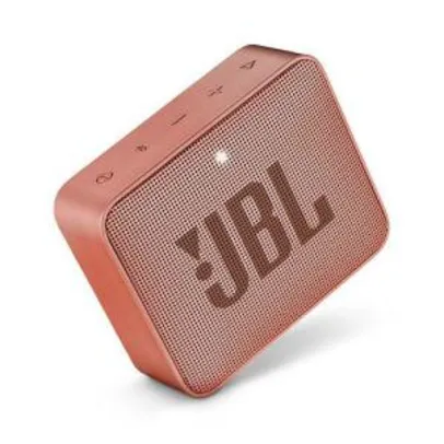 [AME 40%] Caixa De Som Bluetooth Jbl Go 2 Portátil Original (R$169,00)